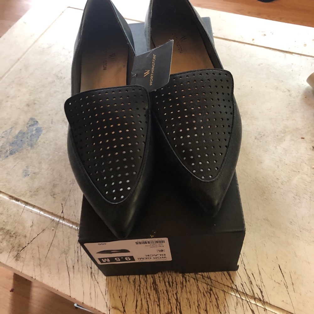 Pointed toe women shoe